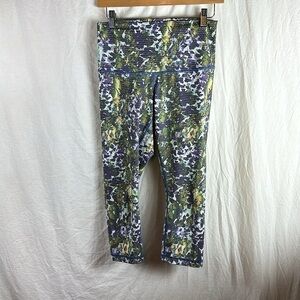 Lululemon Women's Wunder Under Crop II Luxetreme Roll Down Cropped Legging